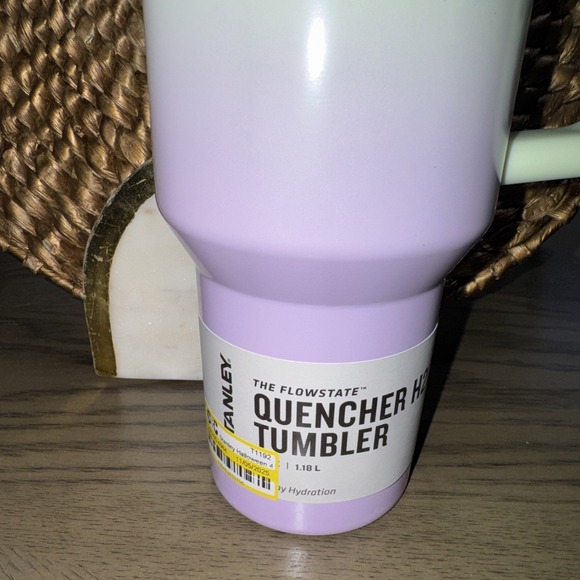 RARE Stanley Halloween 40oz Stainless Steel Tumbler Hypnotic Green BRAND‎ NEW - Picture 5 of 7